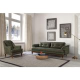 Perla Sofa Madrid Koltuk Takımı Bora Yeşil