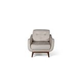 Perla Sofa Nelson Berjer Babyface Krem