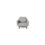 Perla Sofa Nelson Berjer Keten Krem