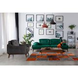 Perla Sofa Nelson Koltuk Takımı Babyface Yeşil - Zümrüt Yeşil