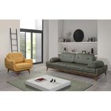 Perla Sofa Nelson Yatakli Koltuk Takimi Bora Yesil