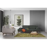 Perla Sofa Nelson Yatakli Koltuk Takimi Keten Yesil