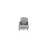 Perla Sofa Nobis Berjer Babyface Açık Gri