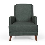 Perla Sofa Nobis Berjer Keten Yeşil