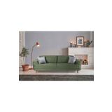 Perla Sofa Nobis Yataklı Kanepe Babyface Yeşil