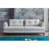 Perla Sofa Paris Yatakli Kanepe Krem