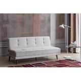 Perla Sofa RETRO KOLSUZ YATAKLI KANEPE KREM