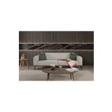 Perla Sofa Seneca Keten Yataklı Kanepe Krem