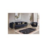 Perla Sofa Vales Koltuk Takimi Antrasit