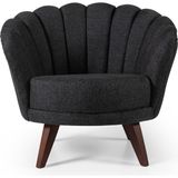 Perla Sofa Velar Berjer Keten Antrasit