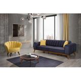 Perla Sofa Velar Koltuk Takimi Babyface Antrasit