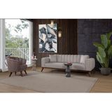 Perla Sofa Velar Koltuk Takimi Keten Acik Kahve Kazayagi