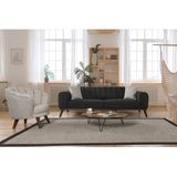 Perla Sofa Velar Koltuk Takimi Keten Antrasit
