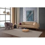 Perla Sofa Velar Koltuk Takimi Keten Hardal Kazayagi