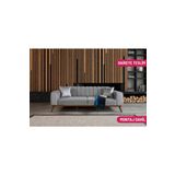 Perla Sofa Velar Yatakli Kanepe Babyface Acik Gri