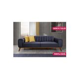 Perla Sofa Velar Yatakli Kanepe Babyface Antrasit
