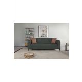 Perla Sofa YATAKLI SANDIKLI ÜÇLÜ KANEPE YEŞİL FERRANTİ
