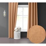 Perle Daily Series Antik Rengi 150x260 cm Fon Perde