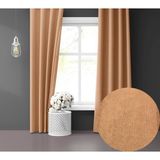 Perle Daily Series Antik Rengi 150x270 cm Fon Perde