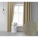 Perle Daily Series Bej Ada 250x260 cm Fon Perde