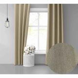 Perle Daily Series Bej Rengi 200x270 cm Fon Perde