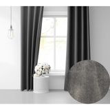 Perle Daily Series Gri Rengi Ada 150x250 cm Fon Perde