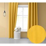 Perle Daily Series Güneş Sarısı Rengi 200x270 cm Fon Perde