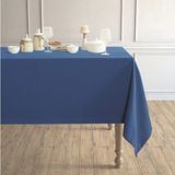 Perle Daily Series Kadife Dokulu Safir Rengi Masa Örtüsü - 150 x 220 cm