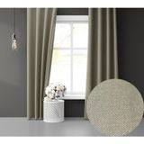 Perle Daily Series Keten Rengi 200x270 cm Fon Perde