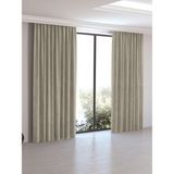 Perle Daily Series Keten Rengi Ada 100x250 cm Fon Perde