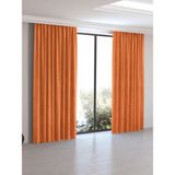 Perle Daily Series Mandalina Rengi 150x260 cm Fon Perde