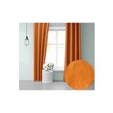 Perle Daily Series Mandalina Rengi Ada 200x250 cm Fon Perde