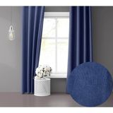 Perle Daily Series Safir Rengi 200x270 cm Fon Perde