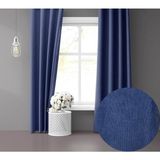 Perle Daily Series Safir Rengi Ada 150x250 cm Fon Perde