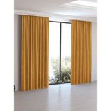 Perle Daily Series Safran Rengi 150x260 cm Fon Perde