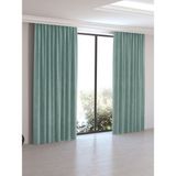 Perle Daily Series Sis Mavisi Ada 100x260 cm Fon Perde
