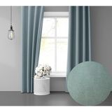 Perle Daily Series Sis Mavisi Rengi 150x260 cm Fon Perde