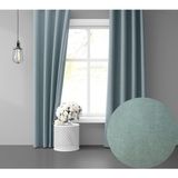 Perle Daily Series Sis Mavisi Rengi 150x270 cm Fon Perde