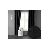 Perle Daily Series Siyah Rengi Ada 200x250 cm Fon Perde