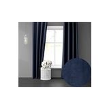 Perle Daily Series Uzay Mavisi Ada 150x250 cm Fon Perde