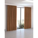 Perle Home Daily Series Antik Renk Ada Fon Perde - 250 x 260 cm
