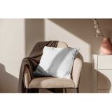 Perle Home Daily Series Beyaz Renk Kırlent Yastık Kılıfı - 45 x 45 cm