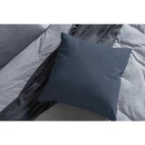 Perle Home Daily Series Derin Mavi Rengi Kırlent Yastık Kılıfı - 45 x 45 cm