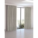 Perle Home Daily Series Ekru Rengi Ada Fon Perde - 100 x 250 cm