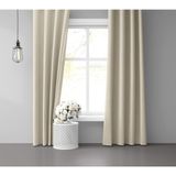 Perle Home Daily Series Ekru Rengi Ada Fon Perde - 250 x 260 cm