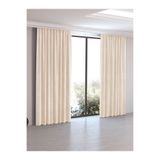 Perle Home Daily Series Ekru Rengi Ada Fon Perde