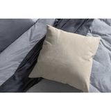 Perle Home Daily Series Ekru Rengi Kırlent Yastık Kılıfı - 40 x 40 cm