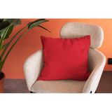 Perle Home Daily Series Gelincik Rengi Kırlent Yastık Kılıfı - 40 x 40 cm