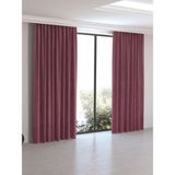 Perle Home Daily Series Gül Kurusu Ada Fon Perde - Gülkurusu - 150 x 250 cm