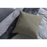 Perle Home Daily Series Keten Rengi Kırlent Yastık Kılıfı - 40 x 40 cm